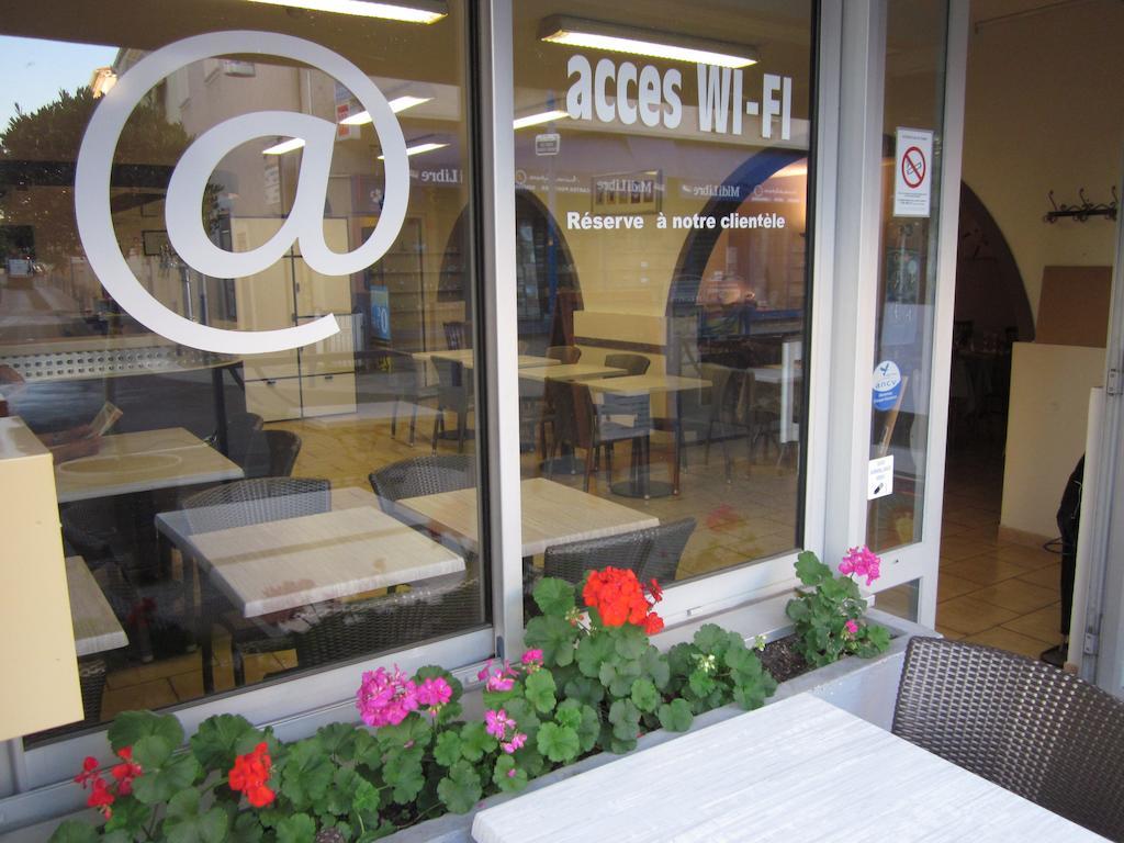Hotel Restaurant Le Central Balaruc-les-Bains Exterior foto